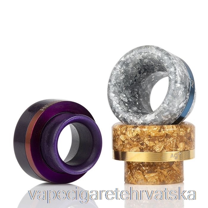 Vape Cigarete Hellvape Ag+/passage Rda Drip Tip Red